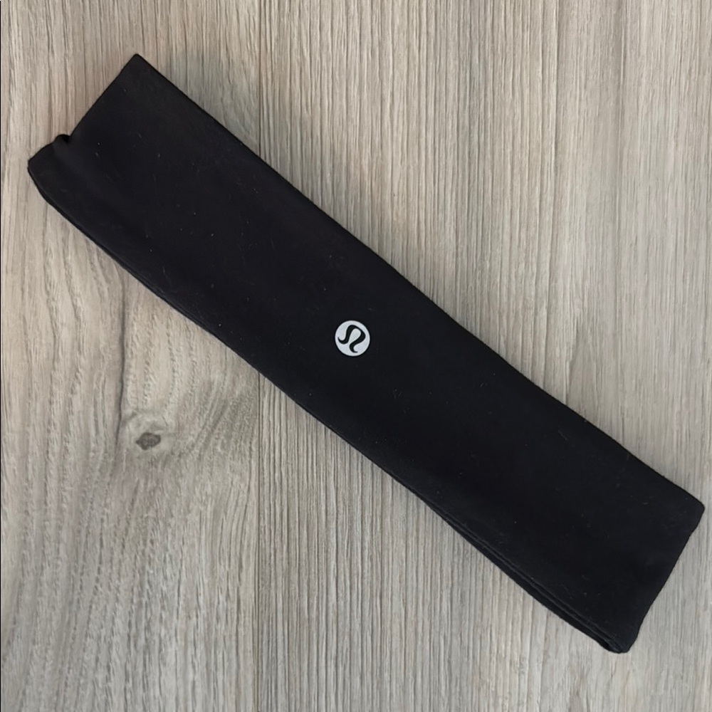 Lululemon Black Headband